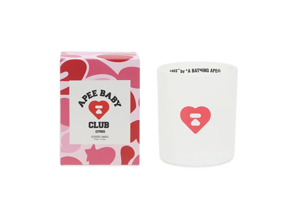 A BATHING APE APEE Citrus Scented Candle #1 "Multi"