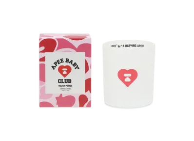 A BATHING APE APEE Velvet Petals Scented Candle #1 "Multi"