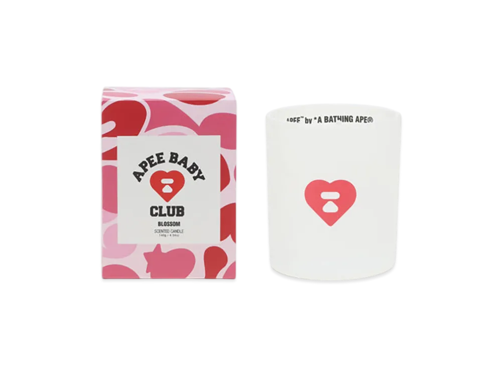 A BATHING APE APEE Blossom Scented Candle #1 "Multi"