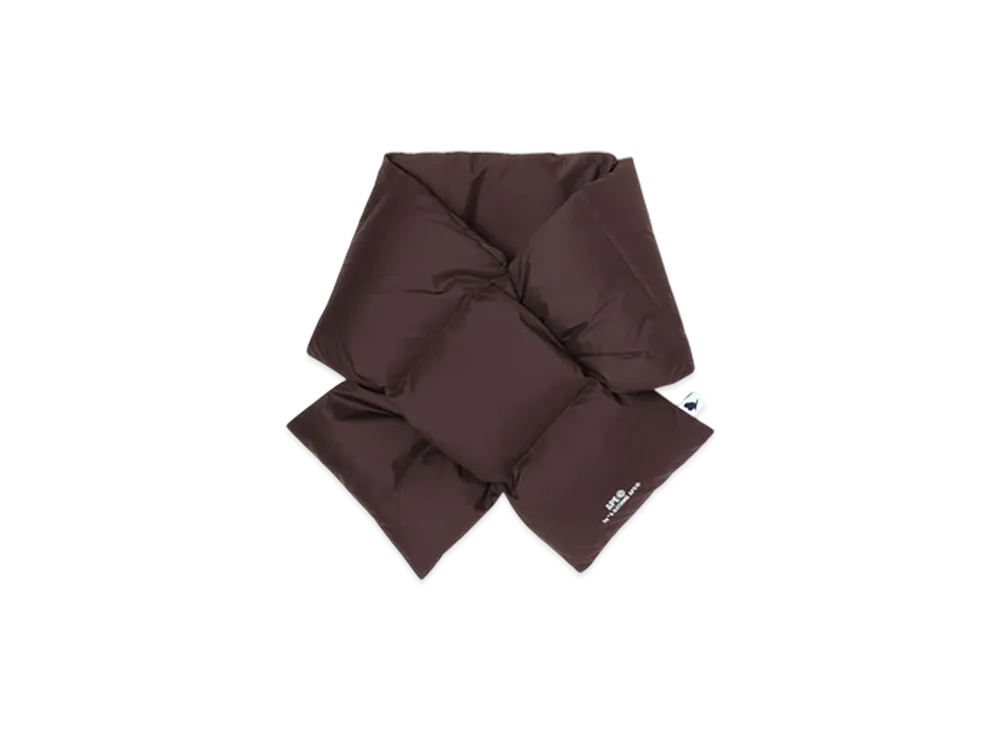 A BATHING APE APEE Down Scarf "Brown"