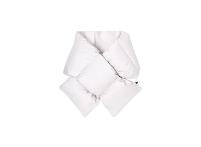 A BATHING APE APEE Down Scarf "Beige"