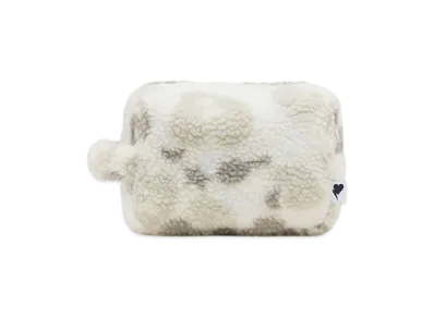A BATHING APE APEE Camo Sherpa Pouch #2 "Ivory"