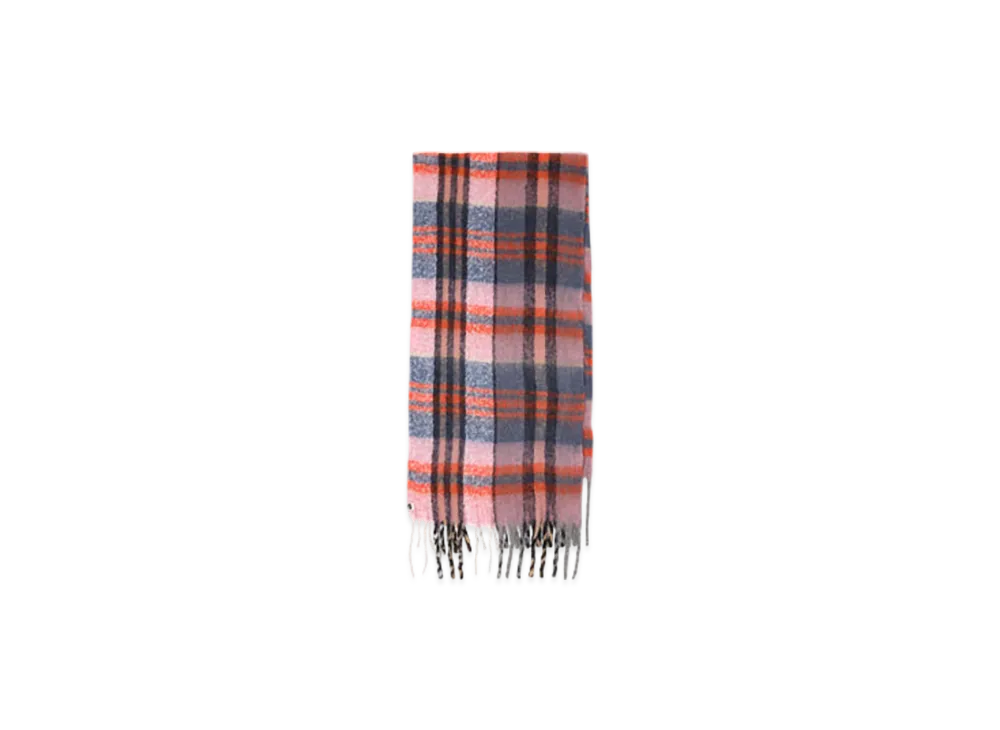 A BATHING APE APEE Check Scarf #2 "Pink"