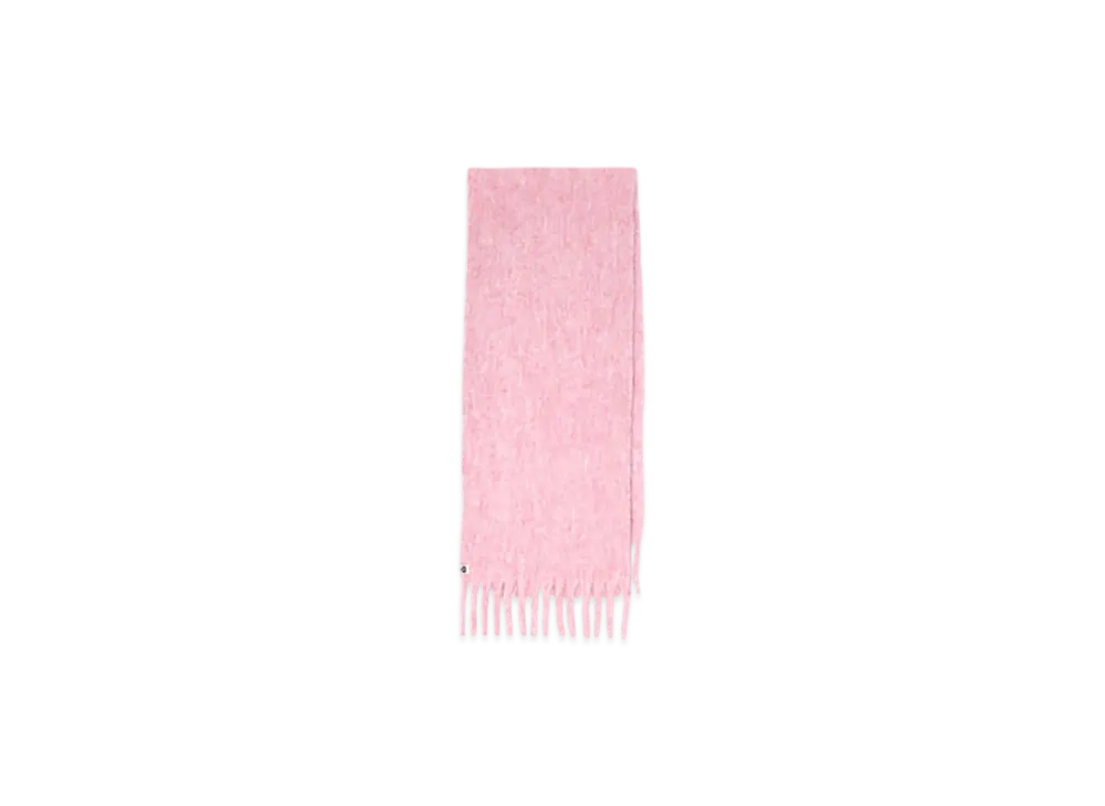 A BATHING APE APEE Gradient Scarf #2 "Pink"