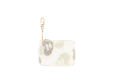 A BATHING APE APEE Camo Sherpa Wallet #2 "Ivory"