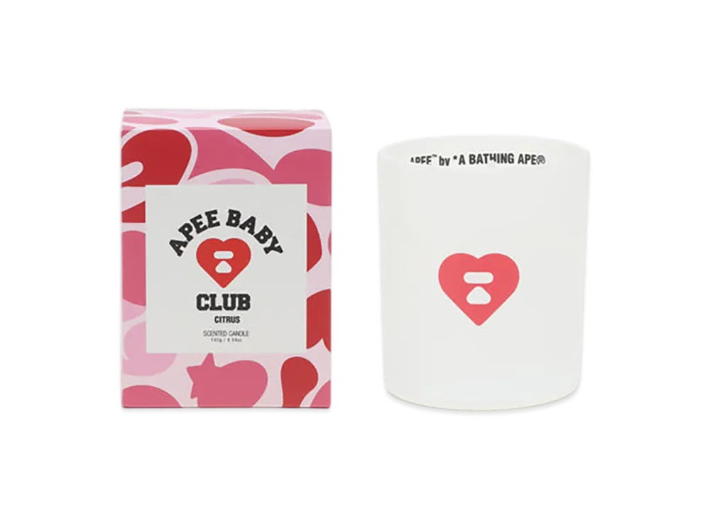 A BATHING APE APEE Citrus Scented Diffuser "Multi"