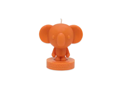 A BATHING APE APEE Baby Core Candle #1 "Orange"