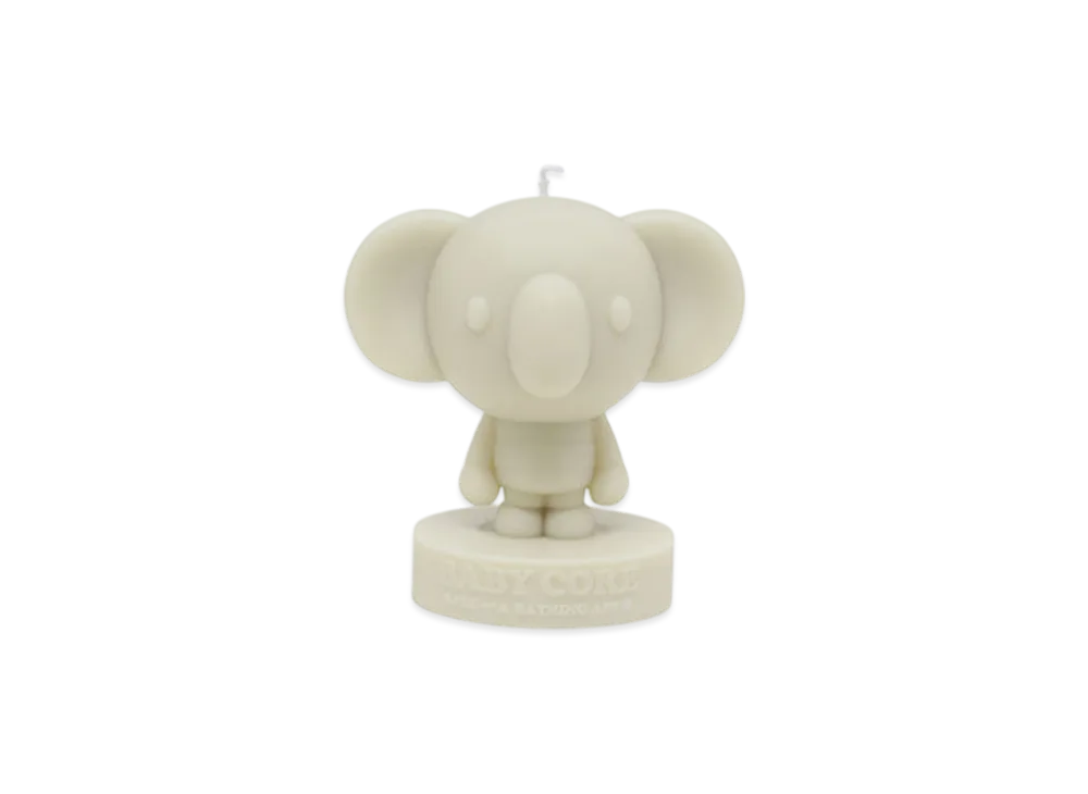 A BATHING APE APEE Baby Core Candle #2 "Beige"