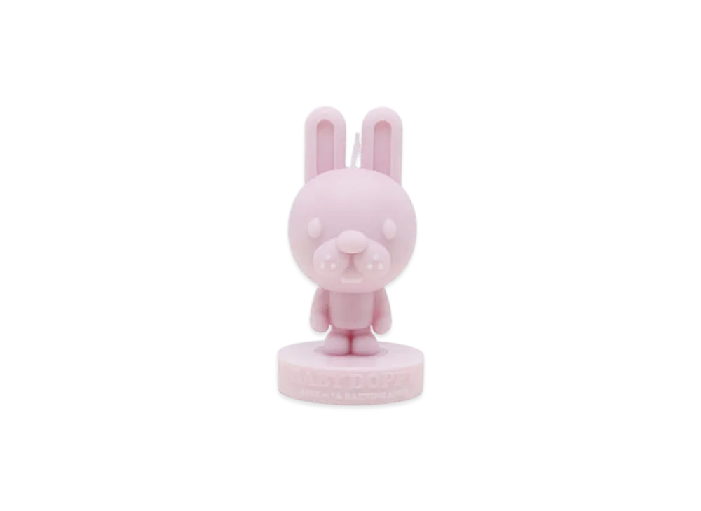 A BATHING APE APEE Baby Doppy Candle #1 "Pink"