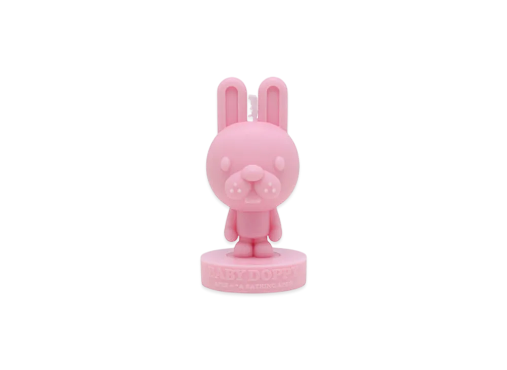 A BATHING APE APEE Baby Doppy Candle #2 "Purple"