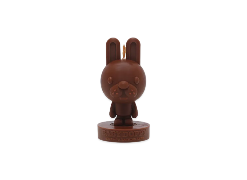 A BATHING APE APEE Baby Doppy Candle #3 "Red"