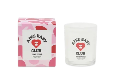 A BATHING APE APEE Velvet Petals Scented Candle #2 "Multi"