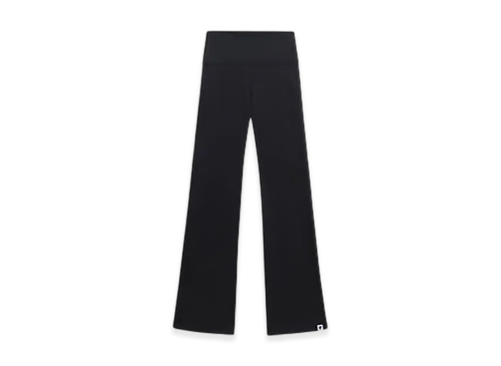 A BATHING APE APEE Boot Cut Legging "Black"