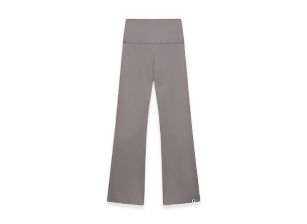 A BATHING APE APEE Boot Cut Legging "Brown"