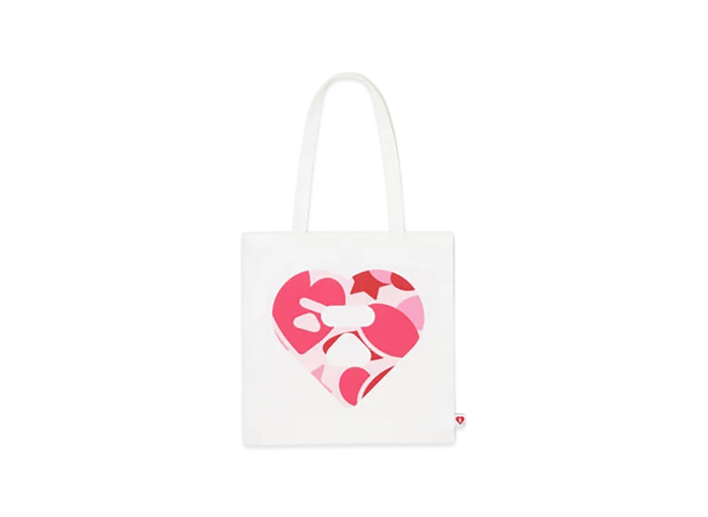 A BATHING APE APEE Apee Tote Bag #2 "Ivory"