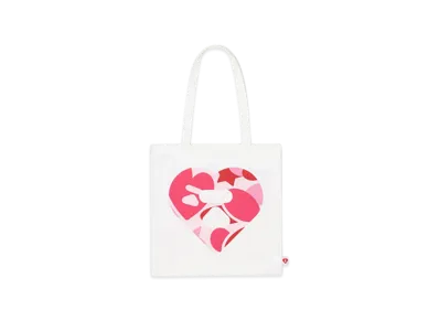 A BATHING APE APEE Apee Tote Bag #2 "Ivory"