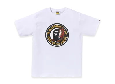 A BATHING APE Year Of The Horse Tee "White"