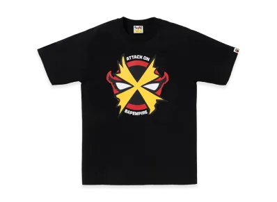 A BATHING APE BAPEMAN X Tee "Black"