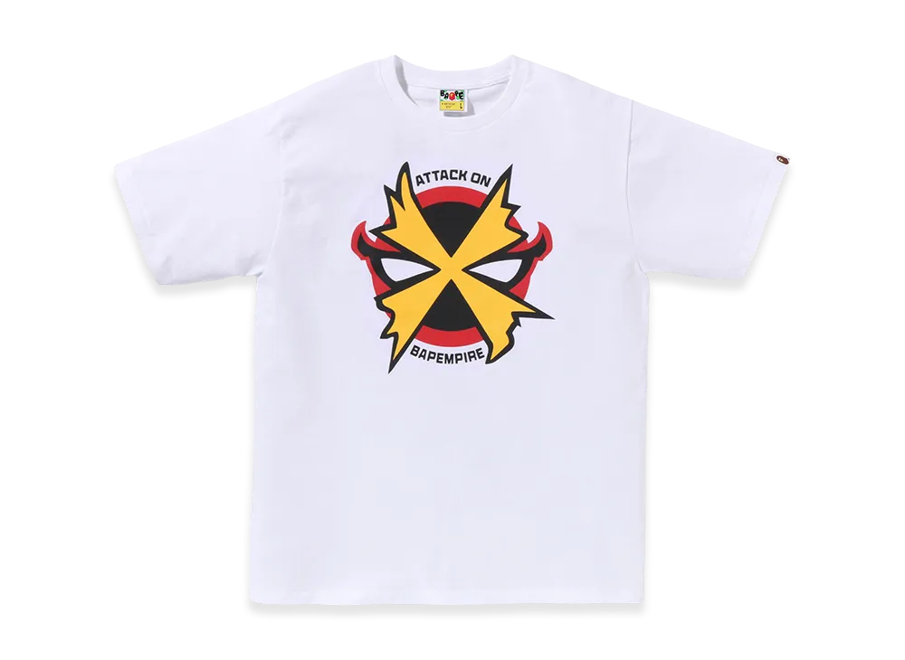 A BATHING APE BAPEMAN X Tee "White"