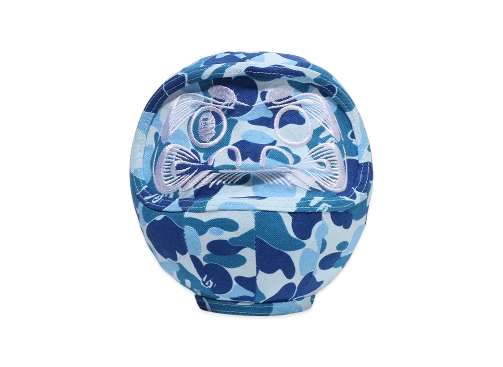A BATHING APE x MIKAZUKISHOTEN ABC Camo Daruma 