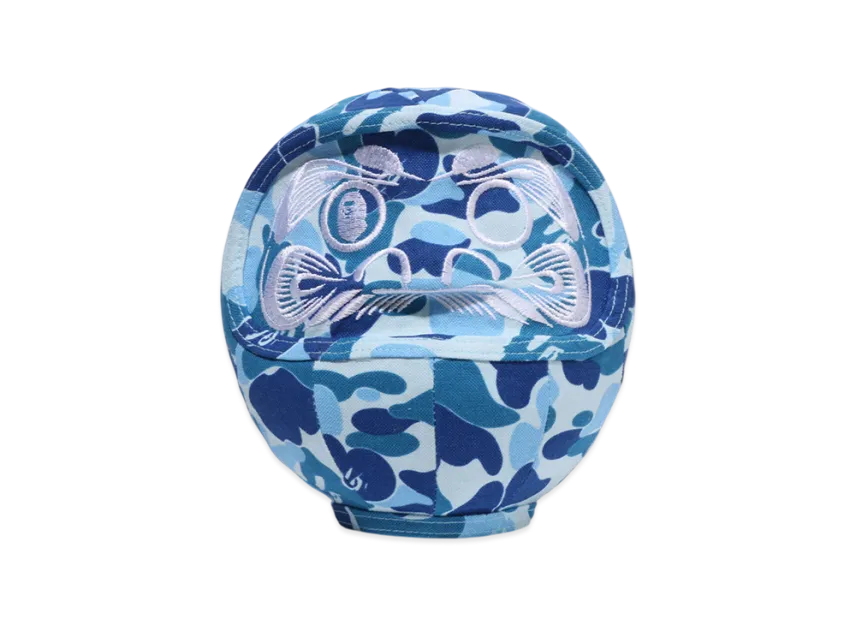 A BATHING APE x MIKAZUKISHOTEN ABC Camo Daruma A BATHING APE x MIKAZUKISHOTEN ABC Camo Daruma