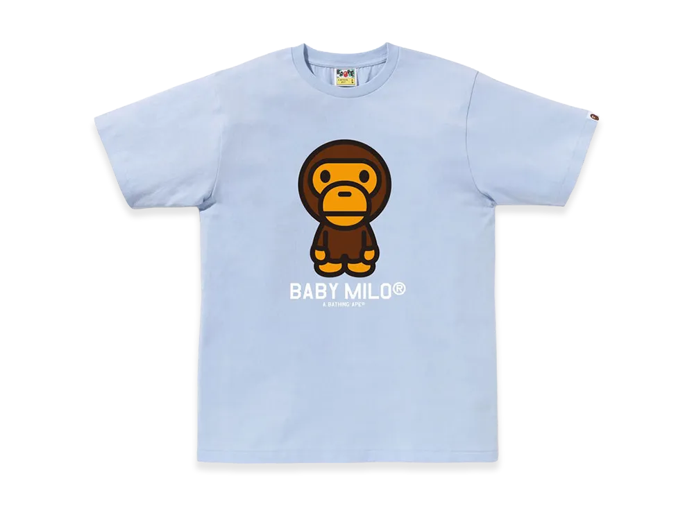 A BATHING APE Baby Milo Tee "Sax"