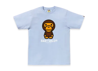 A BATHING APE Baby Milo Tee "Sax"