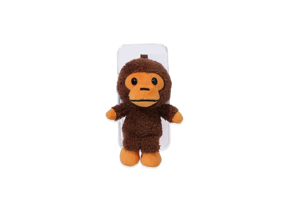 A BATHING APE Baby Milo Play Charm "Brown"