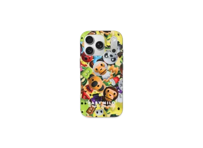 A BATHING APE 3D Milo All Friends iPhone 17 Pro Case "Multi"