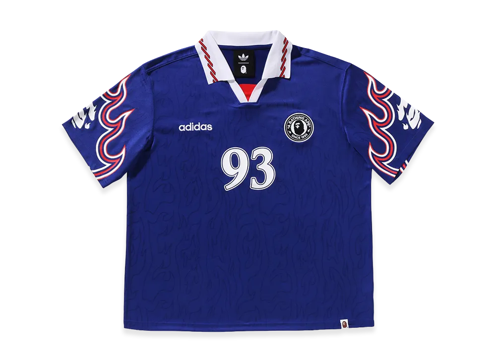 A BATHING APE x adidas Flame Jersey Ladies "Blue"