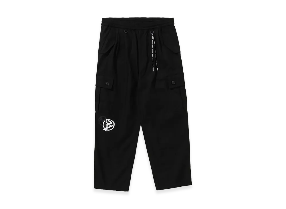 A BATHING APE x mastermind JAPAN Cargo Pants M 18th "Black"