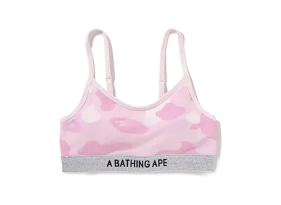 A BATHING APE Color Camo A Bathing Ape Sport Bra "Pink"