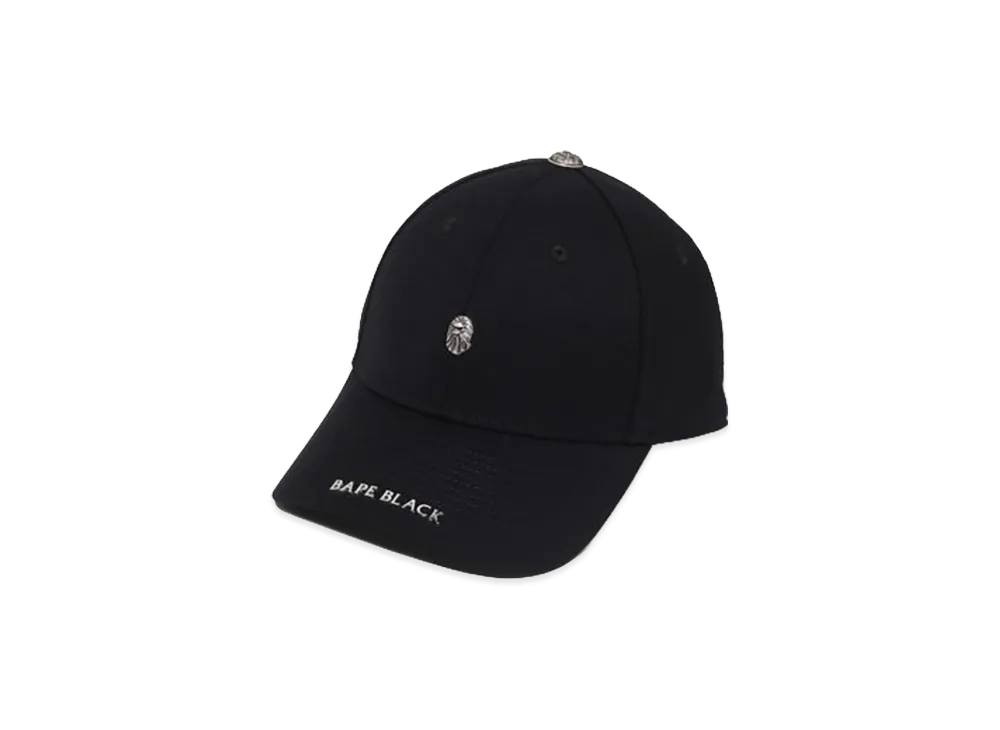 A BATHING APE Bape Baseball Cap "Black"