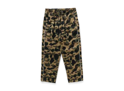 A BATHING APE A Bathing Ape Logo Relaxed Fit Track Sweatpants "Yellow"