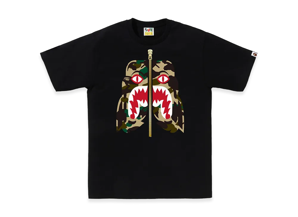 A BATHING APE Tiger Tee "Black"
