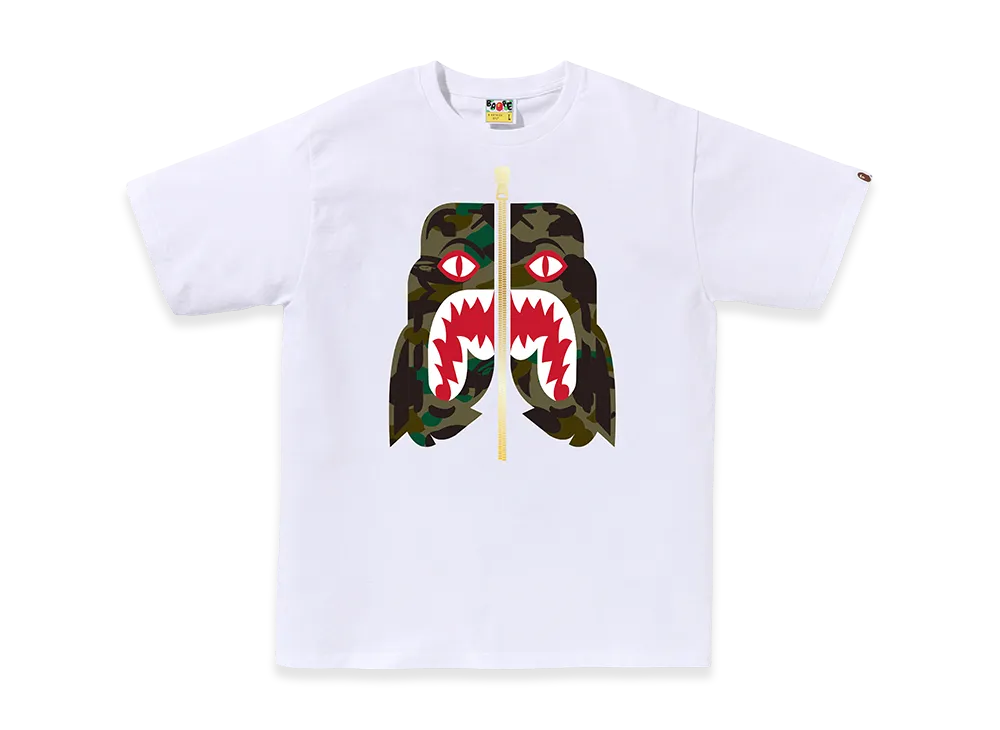 A BATHING APE Tiger Tee "White"
