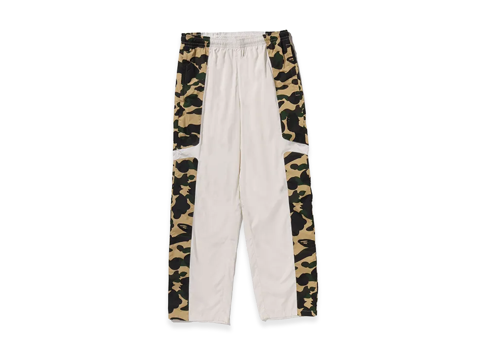 A BATHING APE Relaxed Fit Track Pants "Yellow"