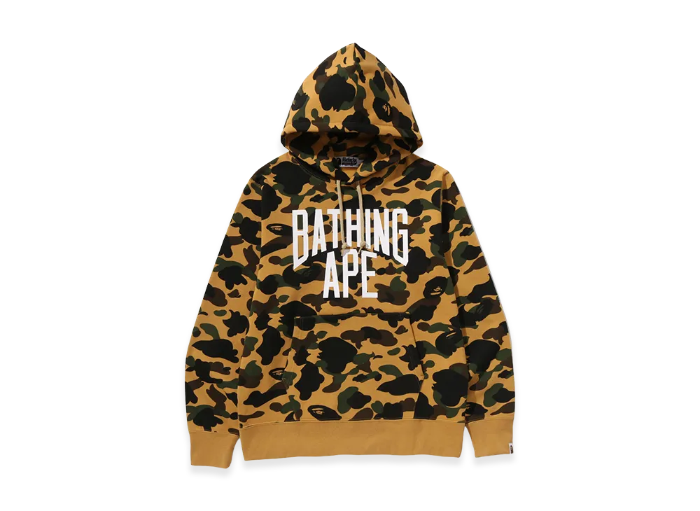 A BATHING APE Pullover Hoodie "Yellow"