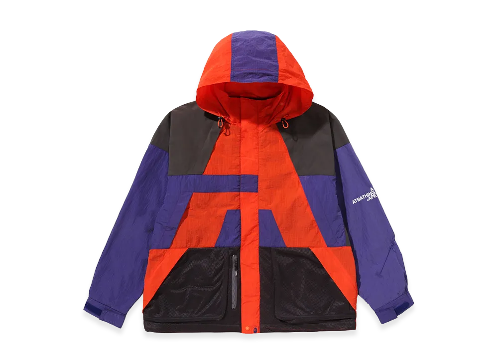 A BATHING APE x KAZUKI KURAISHI Alpha Ventilation Jacket "Purple"