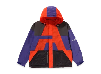 A BATHING APE x KAZUKI KURAISHI Alpha Ventilation Jacket "Purple"