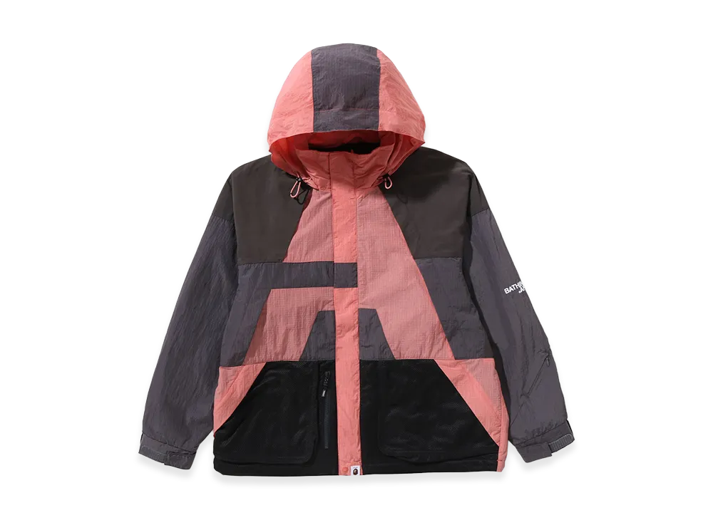 A BATHING APE x KAZUKI KURAISHI Alpha Ventilation Jacket "Charcoal"