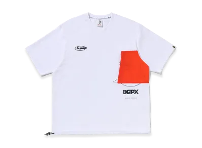 A BATHING APE x KAZUKI KURAISHI Bapx Pocket SS Tee "White"