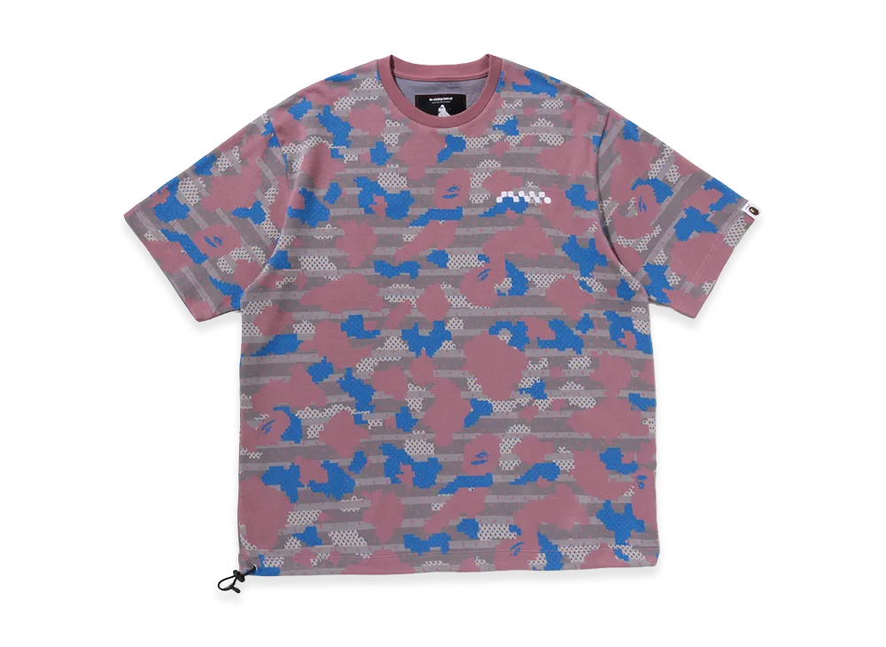 A BATHING APE x KAZUKI KURAISHI Digital 1ST Camo Dot SS Tee "Multi"