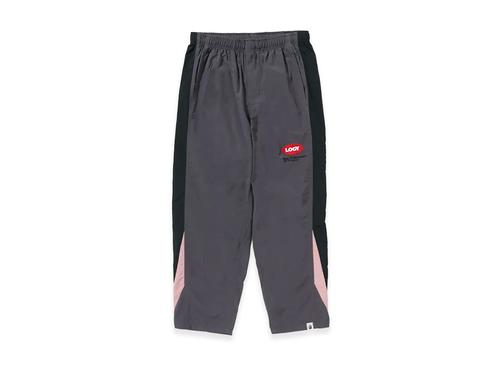 A BATHING APE x KAZUKI KURAISHI Spaceship Uniform Track Pants "Charcoal"