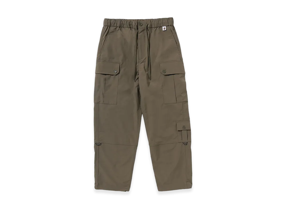 A BATHING APE x KAZUKI KURAISHI Cargo Easy Pants "Beige"