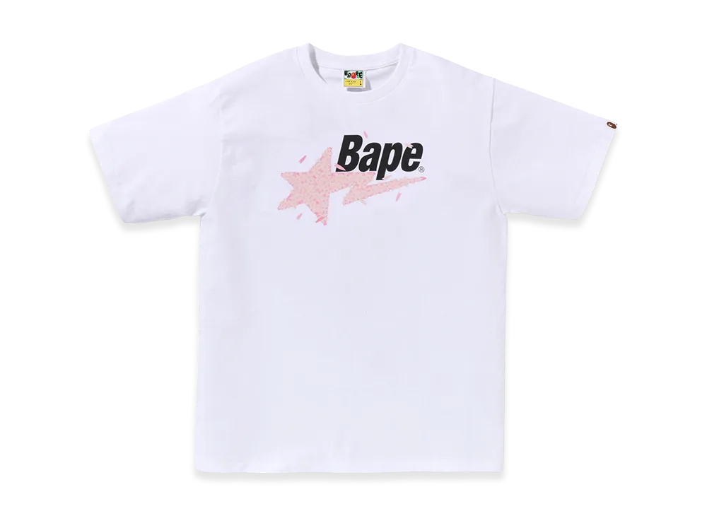 A BATHING APE Sakura Sta Tee "White"