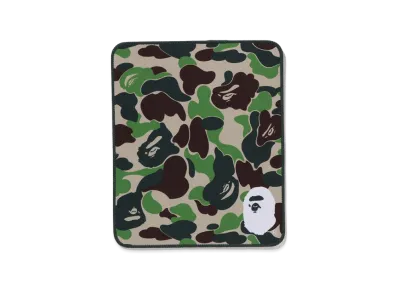 A BATHING APE ABC Camo Mouse Pad "Green"