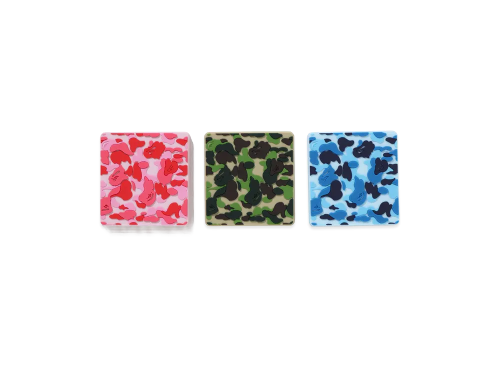 A BATHING APE ABC Camo Magnet Attach "Multi"