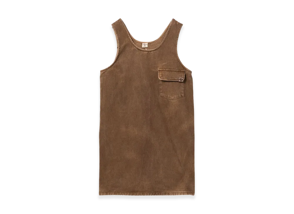 A BATHING APE Women's A-Line Dress "Beige"