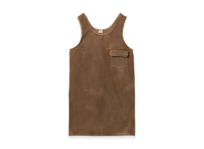 A BATHING APE Women's A-Line Dress "Beige"